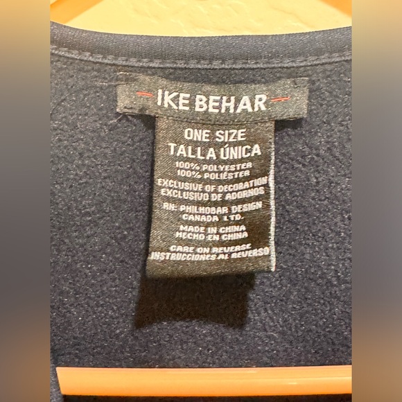 Blue Patterned Cape - Picture 3 of 5